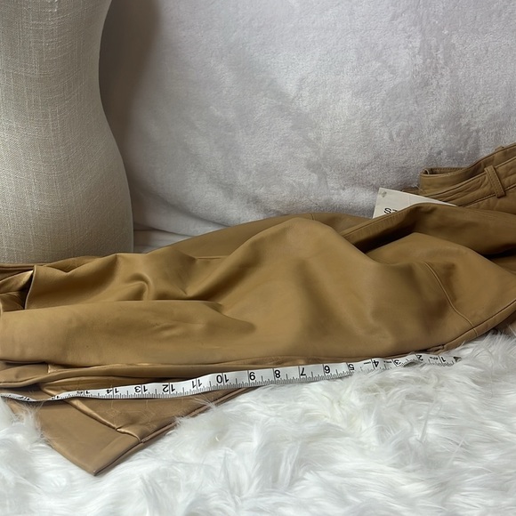 ST. JOHN COUTURE by Marie Gray 100% LEATHER COUTURE PANTS - Picture 11 of 16